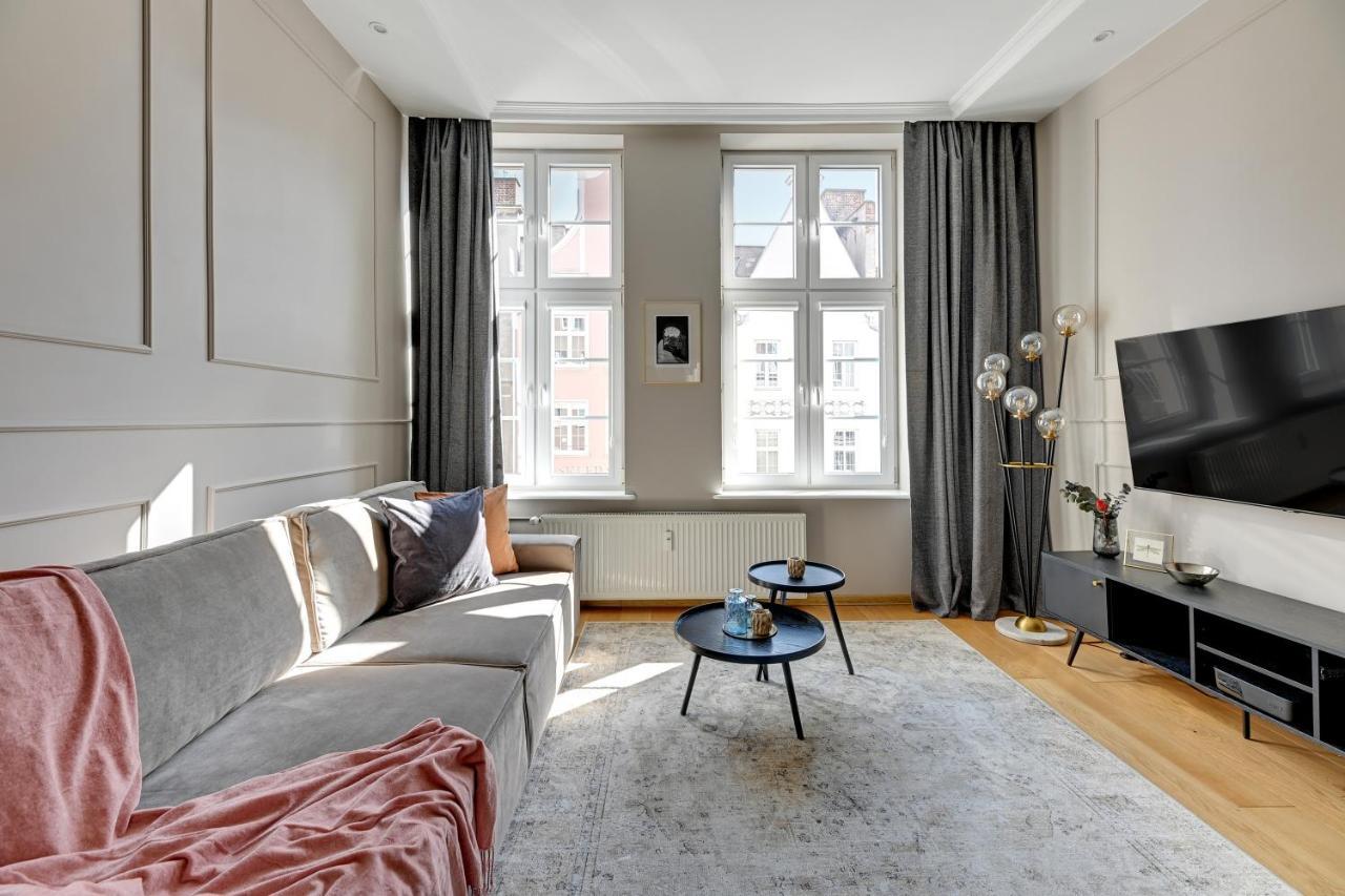 Old Town Ogarna IV Glamour By Downtown Apartments Gdańsk Eksteriør bilde