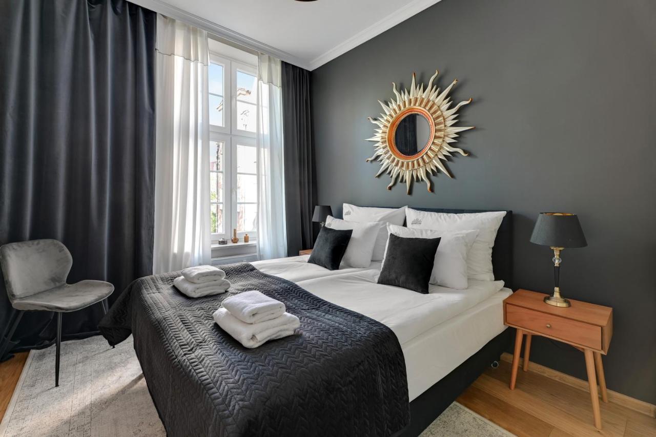 Old Town Ogarna IV Glamour By Downtown Apartments Gdańsk Eksteriør bilde