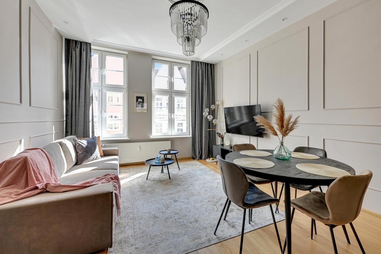 Old Town Ogarna IV Glamour By Downtown Apartments Gdańsk Eksteriør bilde