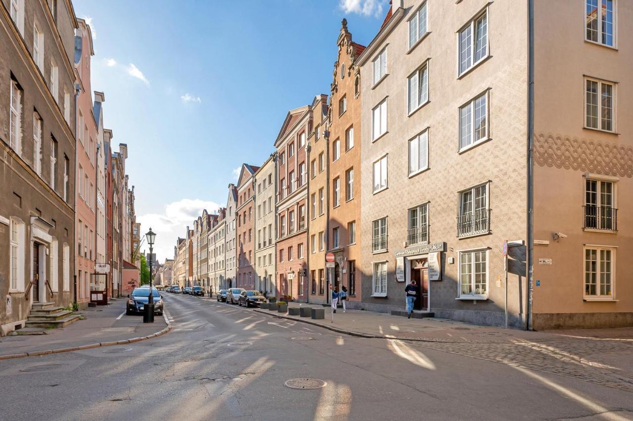 Old Town Ogarna IV Glamour By Downtown Apartments Gdańsk Eksteriør bilde