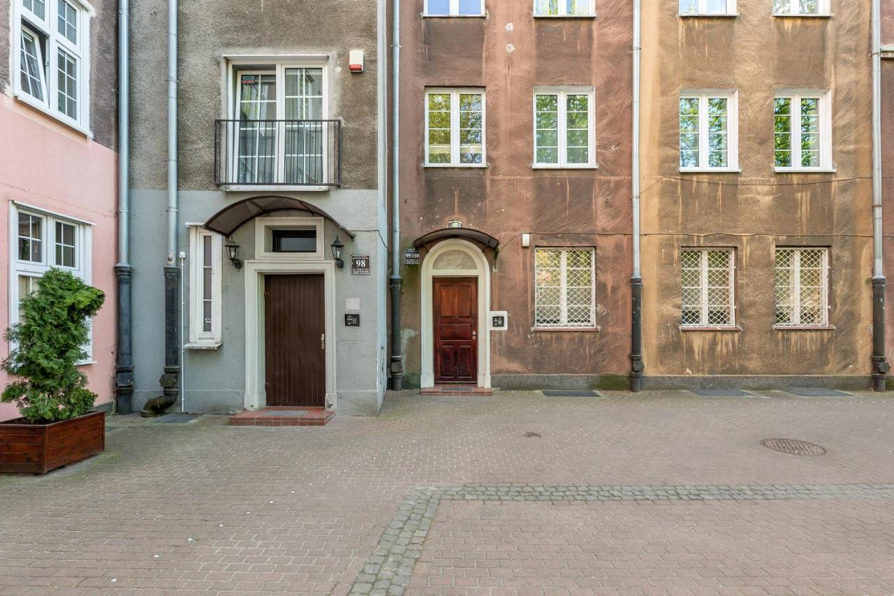Old Town Ogarna IV Glamour By Downtown Apartments Gdańsk Eksteriør bilde