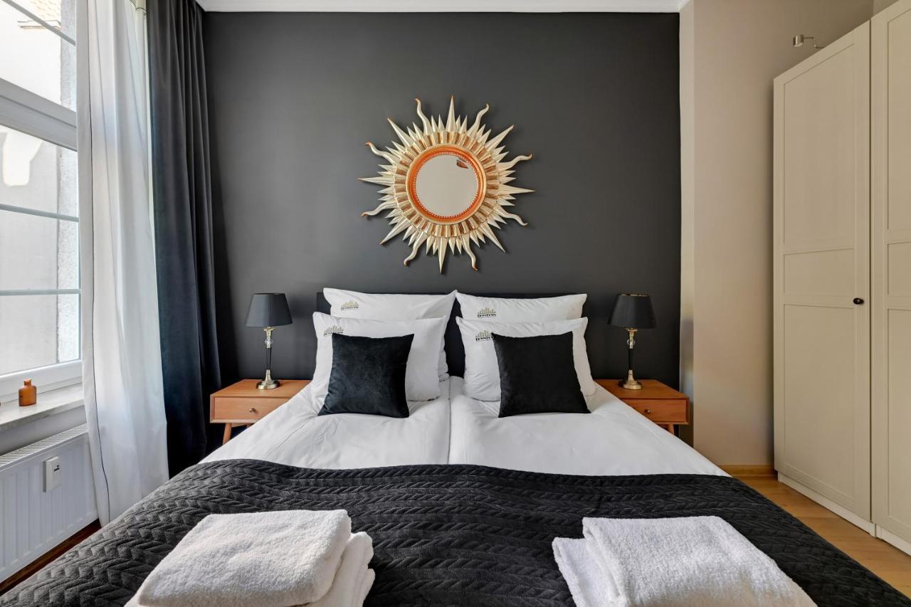 Old Town Ogarna IV Glamour By Downtown Apartments Gdańsk Eksteriør bilde