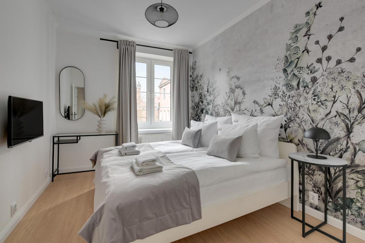 Old Town Ogarna IV Glamour By Downtown Apartments Gdańsk Eksteriør bilde