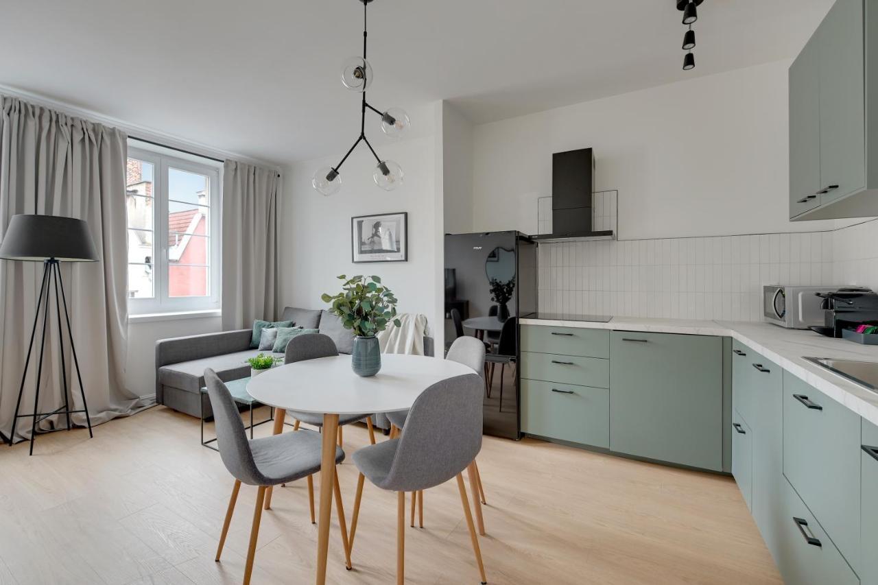 Old Town Ogarna IV Glamour By Downtown Apartments Gdańsk Eksteriør bilde