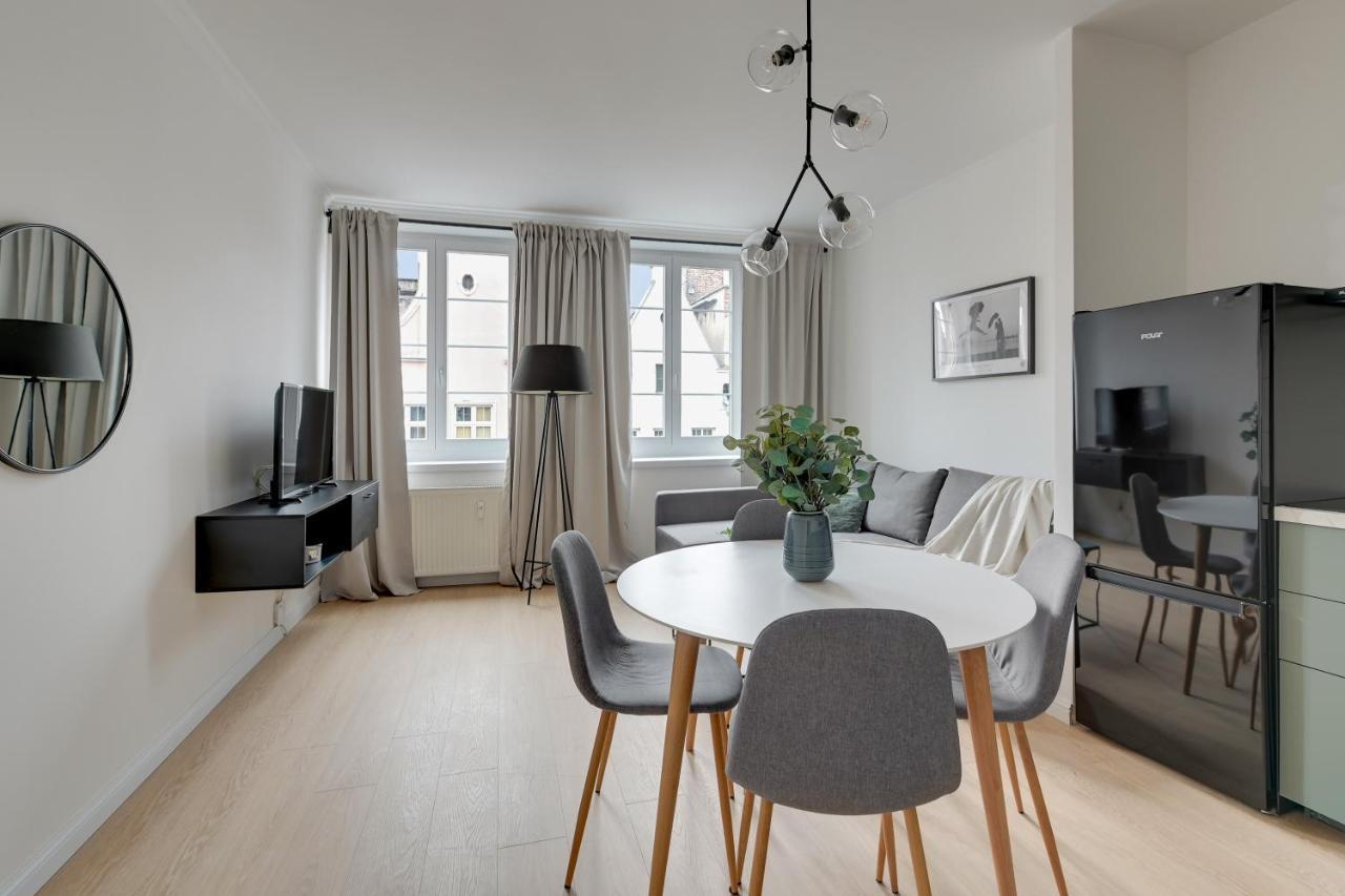 Old Town Ogarna IV Glamour By Downtown Apartments Gdańsk Eksteriør bilde
