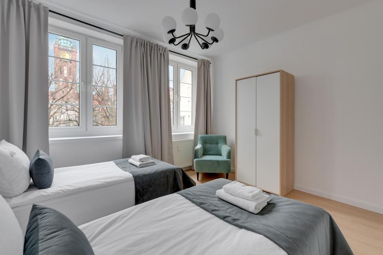Old Town Ogarna IV Glamour By Downtown Apartments Gdańsk Eksteriør bilde