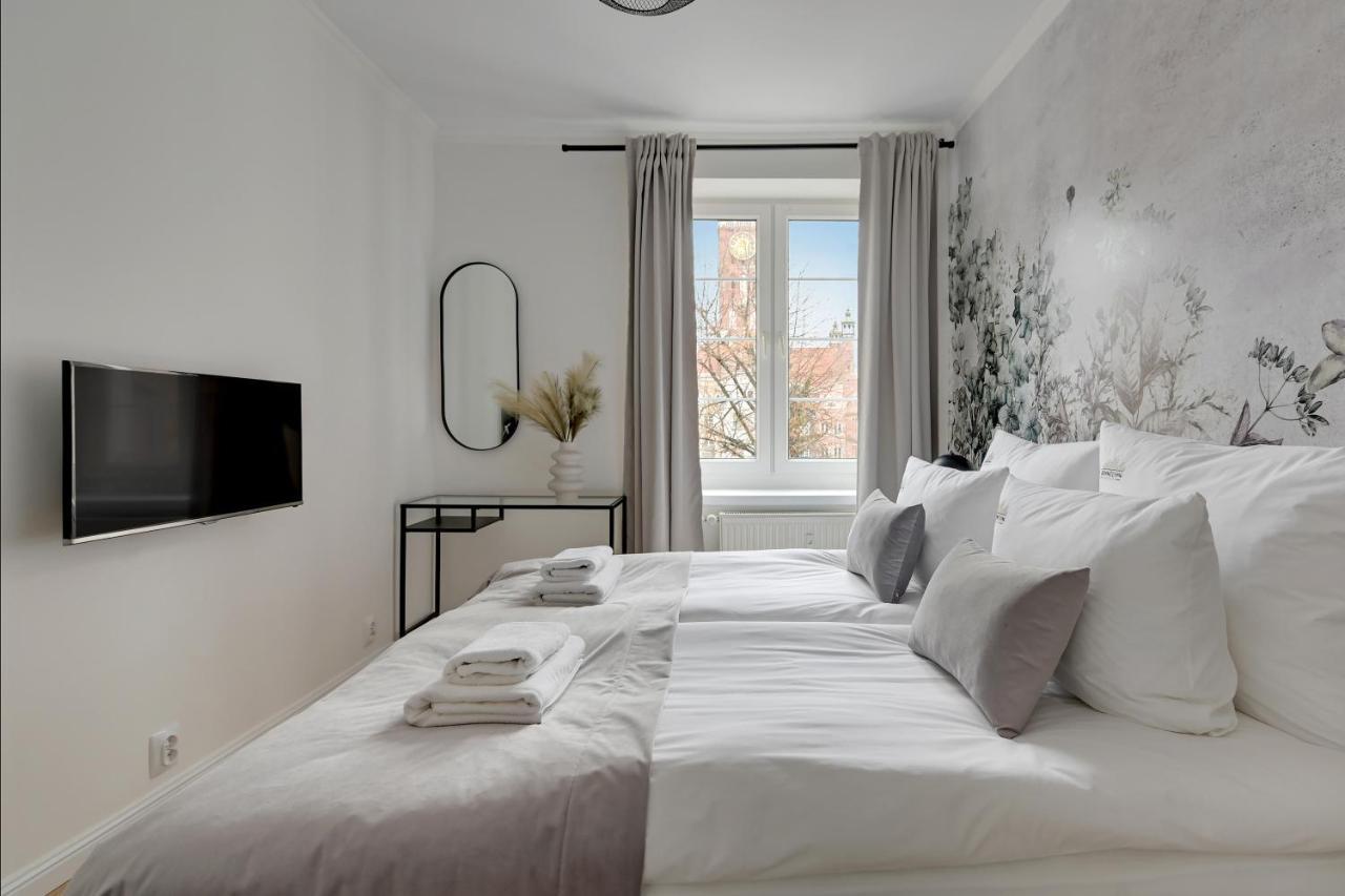 Old Town Ogarna IV Glamour By Downtown Apartments Gdańsk Eksteriør bilde