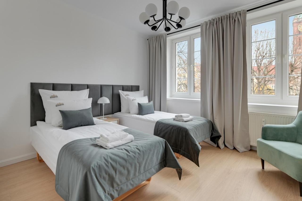 Old Town Ogarna IV Glamour By Downtown Apartments Gdańsk Eksteriør bilde